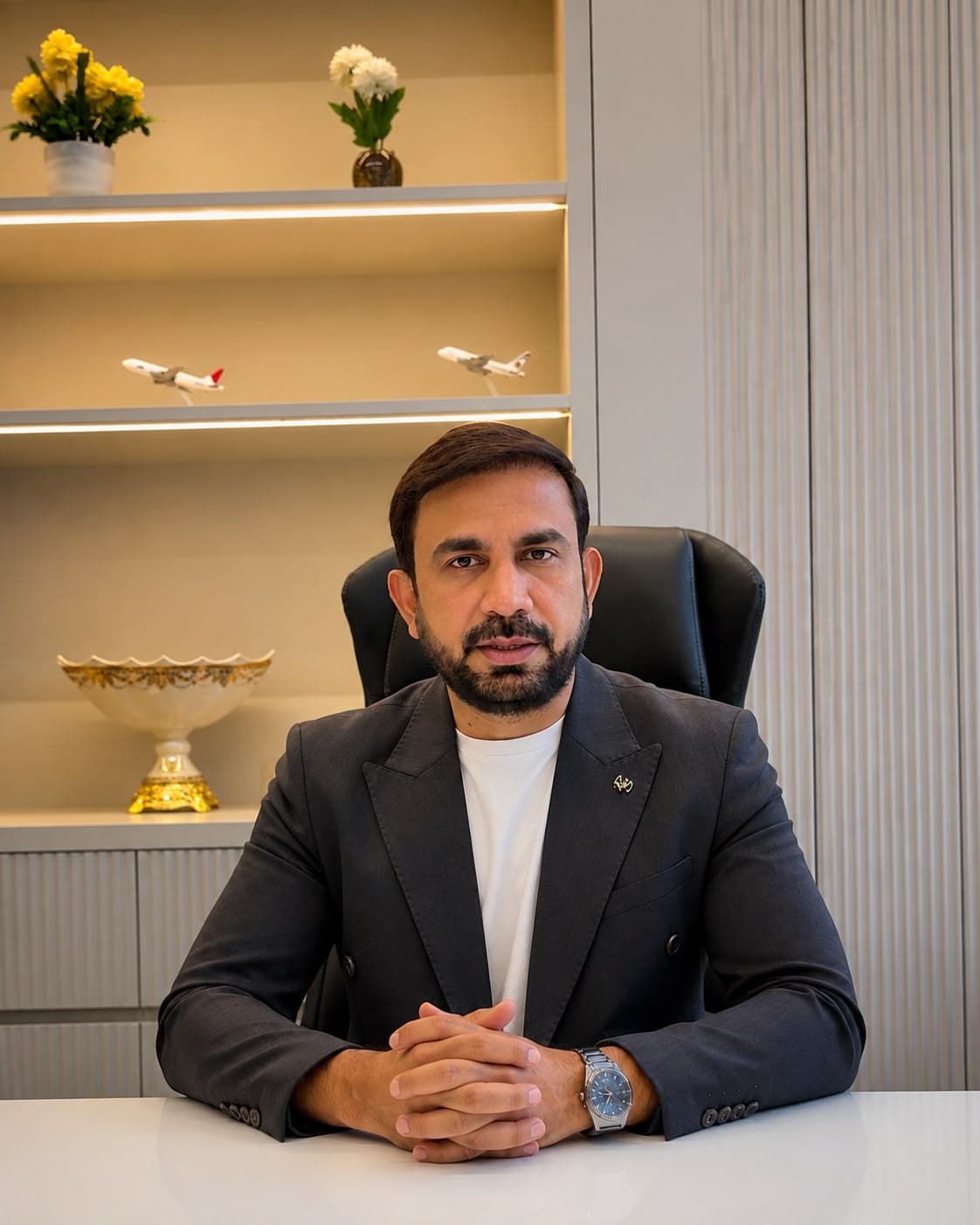 Waseem Shah, Founder & CEO